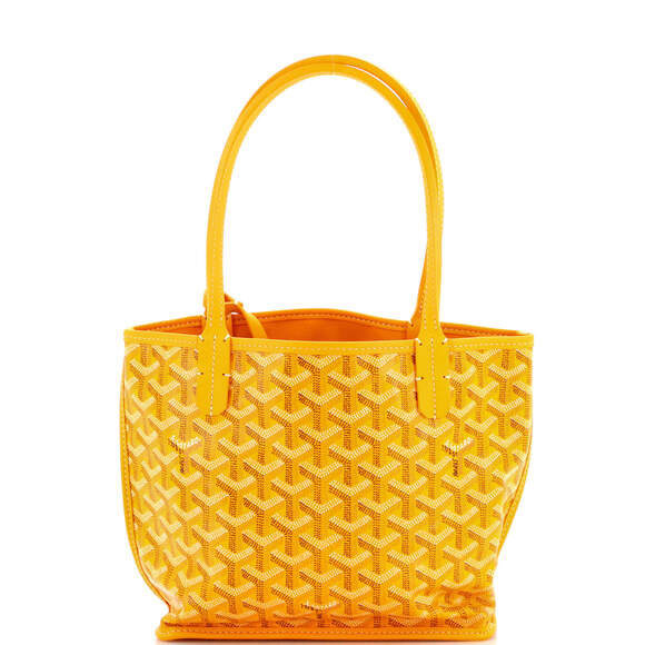 Goyard Mini Anjou Reversible Tote Coated Canvas - Picture 1 of 7
